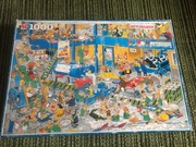 Puzzle Haasteren Jumbo 1000 - Big Leak