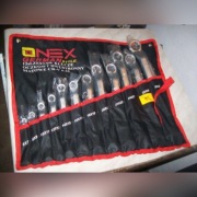 Klucze poligony gięte 12elementów  od 6 do 32