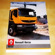Prospekt Renault Kerax 2007 j.polski !