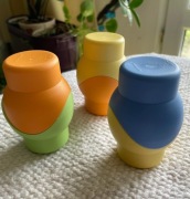 Tupperware podstawki termosik na jajko