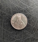 Moneta 100 złotych Królowa Jadwiga 1988 rok