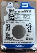 WD Blue 500GB 2,5 