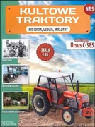 Kultowe traktory - Ursus C-385 1:43 - Numer 5 Hachette