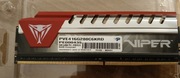 Pamięć Viper Elite red 8 GB DDR4