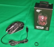 OKAZJA! optyczna, świecąca się Myszka gamingowa Havit HV-MS691 TANIO!