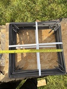 Strzemiona 35x35 pręt żebro 6mm