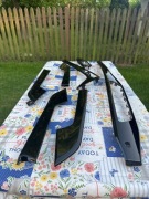 Komplet Dekorów Audi A4 B9 8W A5 F5 Piano Black