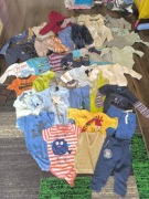 Paka ubrań dla chłopca rozm 74