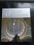 70 cudów architektury album NOWY na prezent