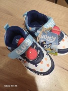 Buty sportowe sneakers świecące bluey nowe 20