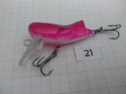 Wobler pływający  5  cm.