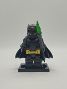 Minifigurka Bat Man w zbroi z świata DC Universe Kompatybilna z LEGO
