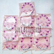 Bransoletka z imieniem na dzień kobiet przedszkole prezent dziewczynki