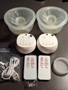 2x Laktator Elektryczny (zestaw) innoGIO GIO-357I Pompka z pilotem+ muszla