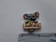 Magnes na lodówkę - 461g. AUSTRALIA Miś Koala
