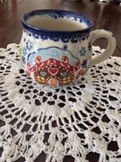 Kubek 0,3 l ceramika bolesławiecka