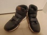 Kozaki buty zimowe na rzepy Cool Club roz. 40 granatowe