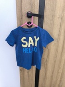 T-shirt chłopięcy koszulka cool club 110