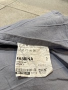 Narzuta błękitna Ikea fabrina 150cm na 250cm
