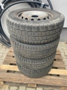 Kpl koła 16" z oponami -Renault Master Opel Movano Nissan 