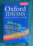 Oxford Learner's Dictionary of English Idioms Idiomy angielskie