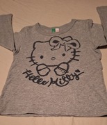 Bluzka dziewczęca, 80, Benetton,Hello kitty