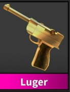 Luger Murder Mystery 2 Roblox