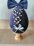 Jajka wielkanocne. Dekoracje świąteczne. Ozdoby wielkanocne. 