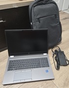 Laptop HP ZBook Fury 15 G8 I7-11850H 64GB RAM 512GB SSD W11 PRO