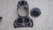 Mieszek tunel skóra lewarka cupholder mini r50 r53 one Cooper 