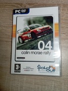 Colin McRae Rally 04. PC ANG 6/6 bez rys płyta!