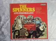 LP THE SPINNERS - Live performance Ex/Ex