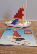 Lego 1609 Ship Polybag , McDonalds , 1987 rok , Vintage