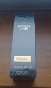 100% Armani code 110 ml NOWE