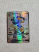Karta kolekcjonerska Pokemon Lucario GX