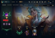 Konto LOL League of legends EUW Emerald 4 107 Postaci 29 Skinów 68 LVL