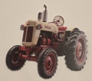 Magnes na lodówkę akrylowy Ciechanowiec Podlaskie Muzeum Wsi RedTractor(44)