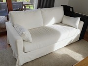 dwuosobowa sofa rozkładana HYLTARP