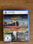 Gra TramSim ps5 tramwaje