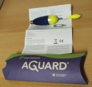 Spławik do kontroli czystości wody