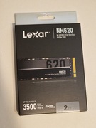 Pudełko do dysku M2 NVME Lexar NM 620
