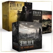 STALKER The Board Game – Core Pledge (Kickstarter) gra planszowa