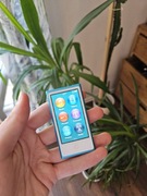 iPod nano 7. generacji | niebieski | stan bardzo dobry | pudełko