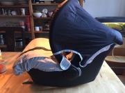 FOTELIK NOSIDEŁKO SAMOCHODOWY SAFETY 1ST