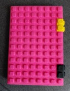 Notes zeszyt silikonowa okładka klocki 14,5x21