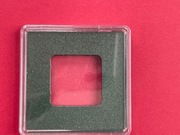 Kapsel NBP  na  monetę kolekcjonerską 10 zł. Kwadrat 28,2 x 28,2 