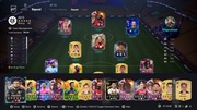 Konto FC 26 STEAM, Totti, Leao, 900k coins, 6k points.