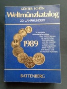 Katalog monet Weltmunzenkatalog, Gunter Schon. 