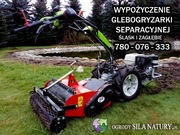 Wynajem Glebogryzarki Sepracyjnej Gliwice iOkolice