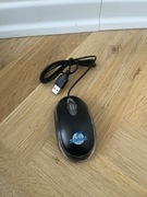 Czarna myszka przewodowa